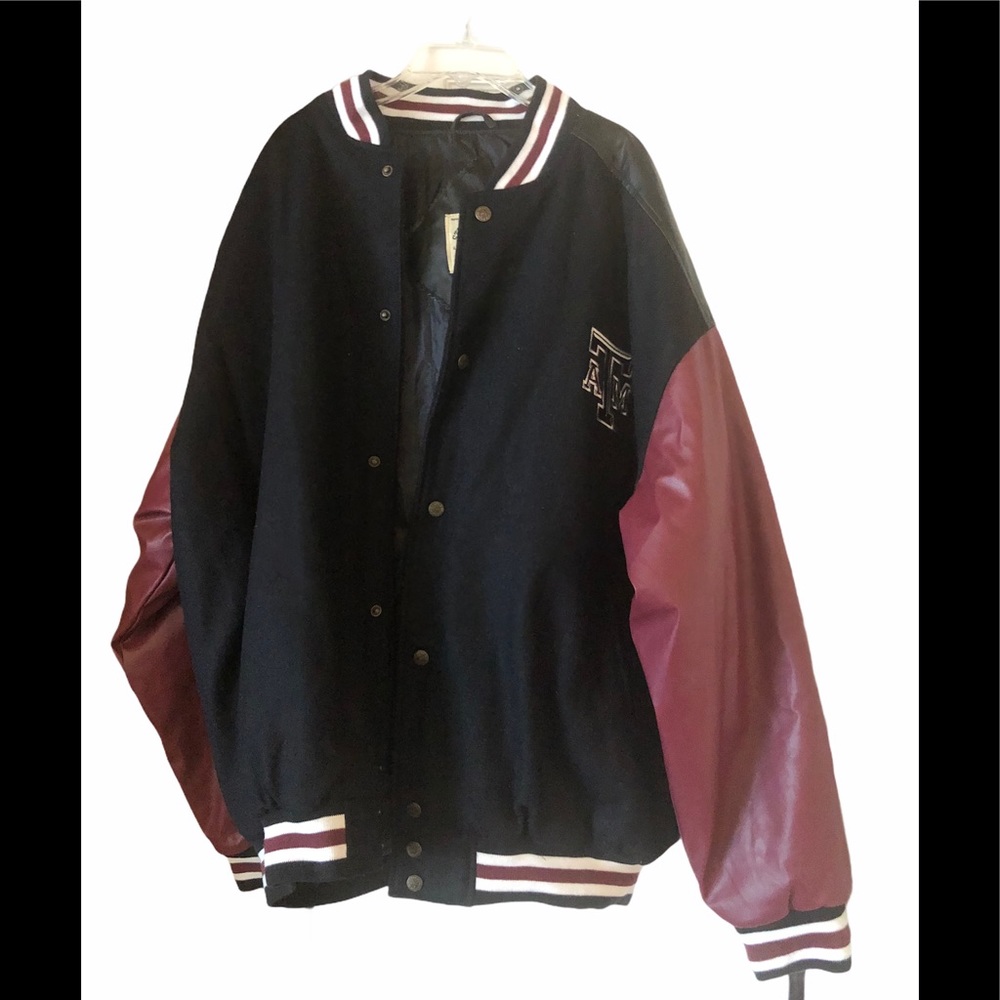 Steve & Barry’s Texas A&M Letterman Jacket